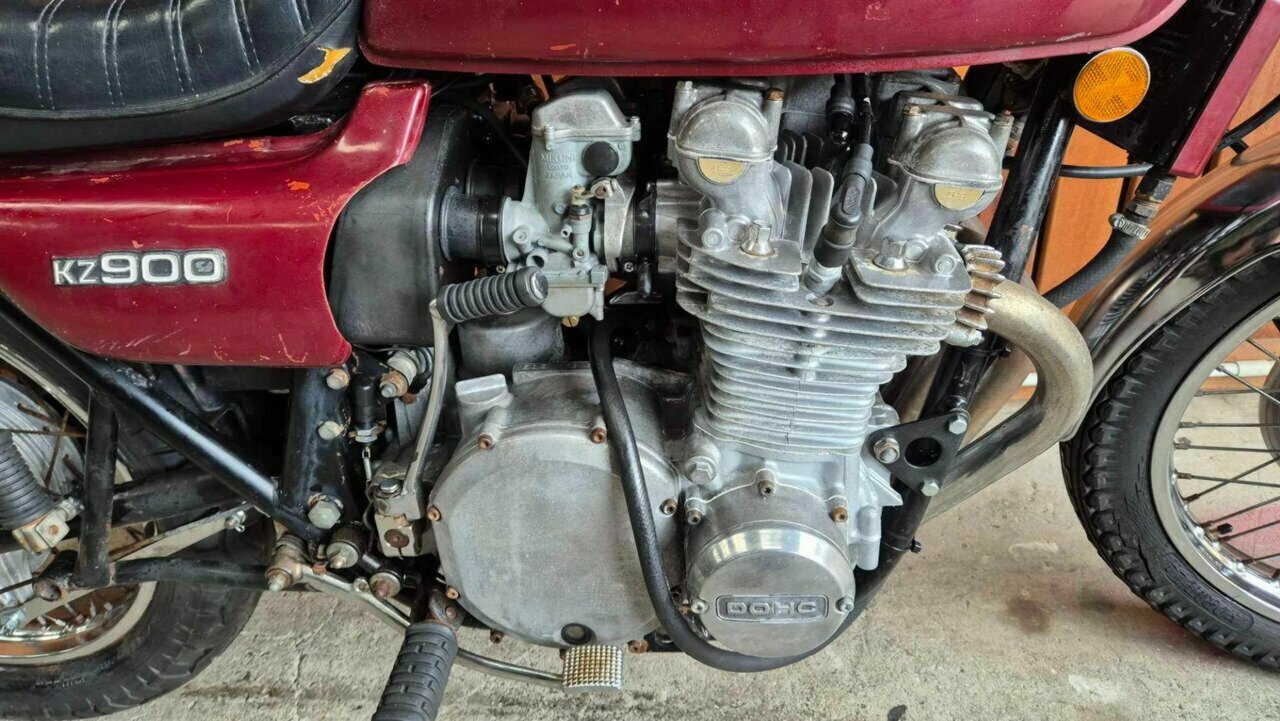 1976 KAWASAKI Z900