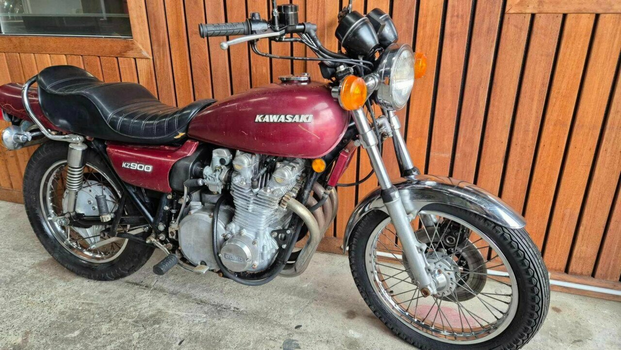 1976 KAWASAKI Z900