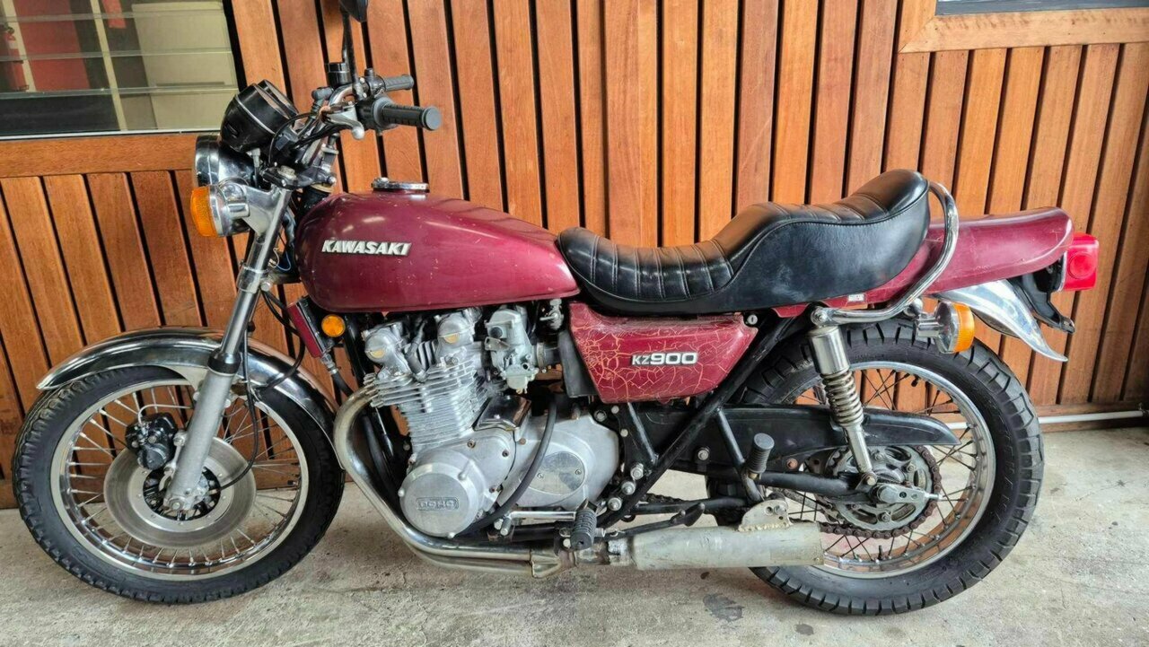 1976 KAWASAKI Z900