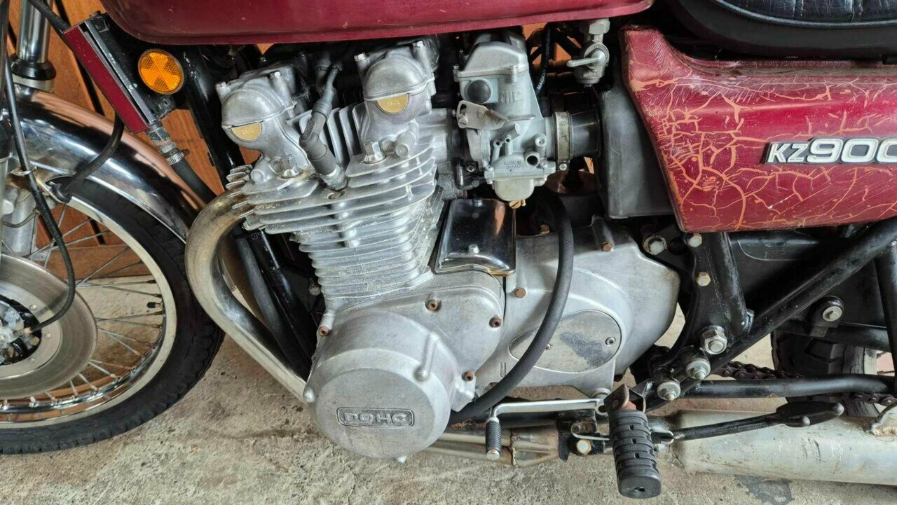 1976 KAWASAKI Z900
