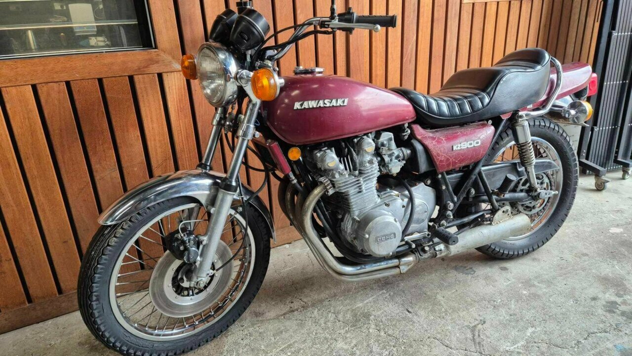 1976 KAWASAKI Z900