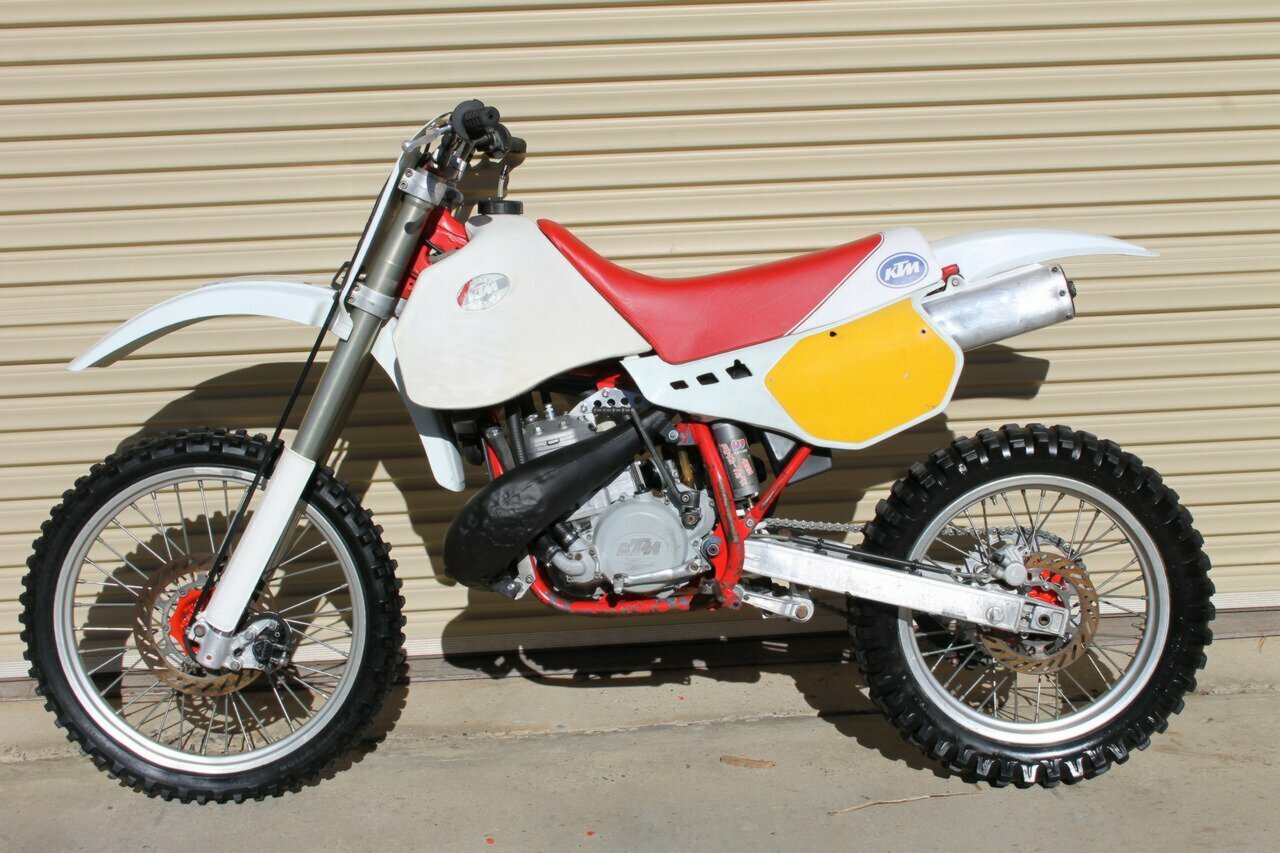 1991 KTM MX550 MOTOCROSS