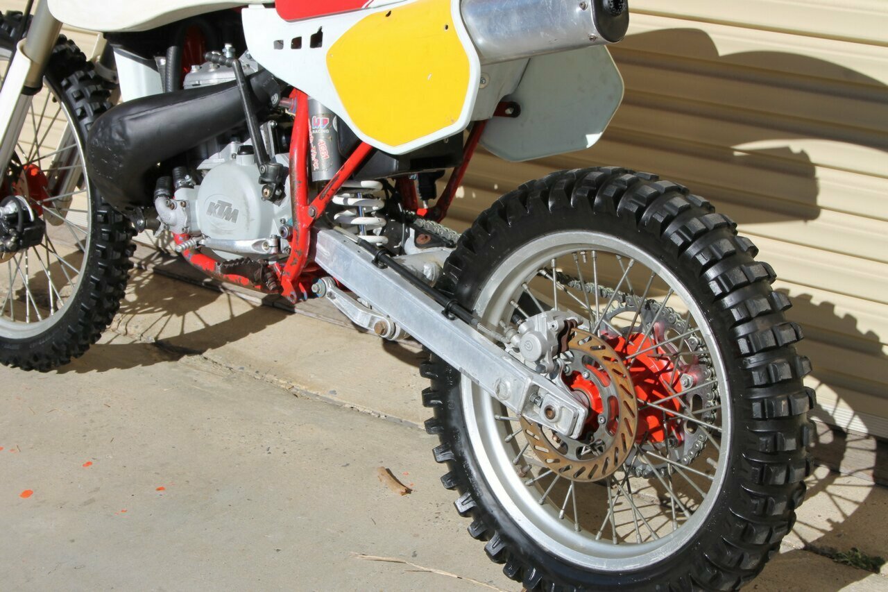 1991 KTM MX550 MOTOCROSS