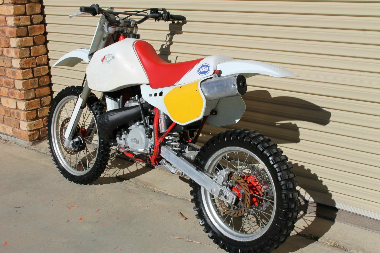 1991 KTM MX550 MOTOCROSS