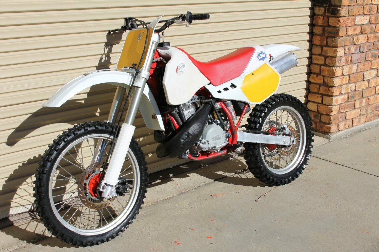 1991 KTM MX550 MOTOCROSS