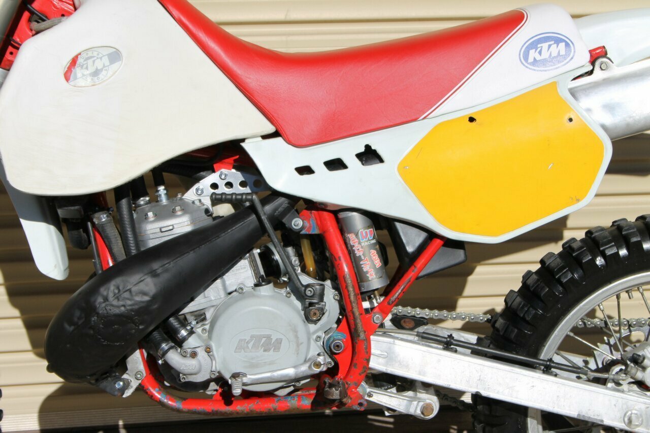 1991 KTM MX550 MOTOCROSS