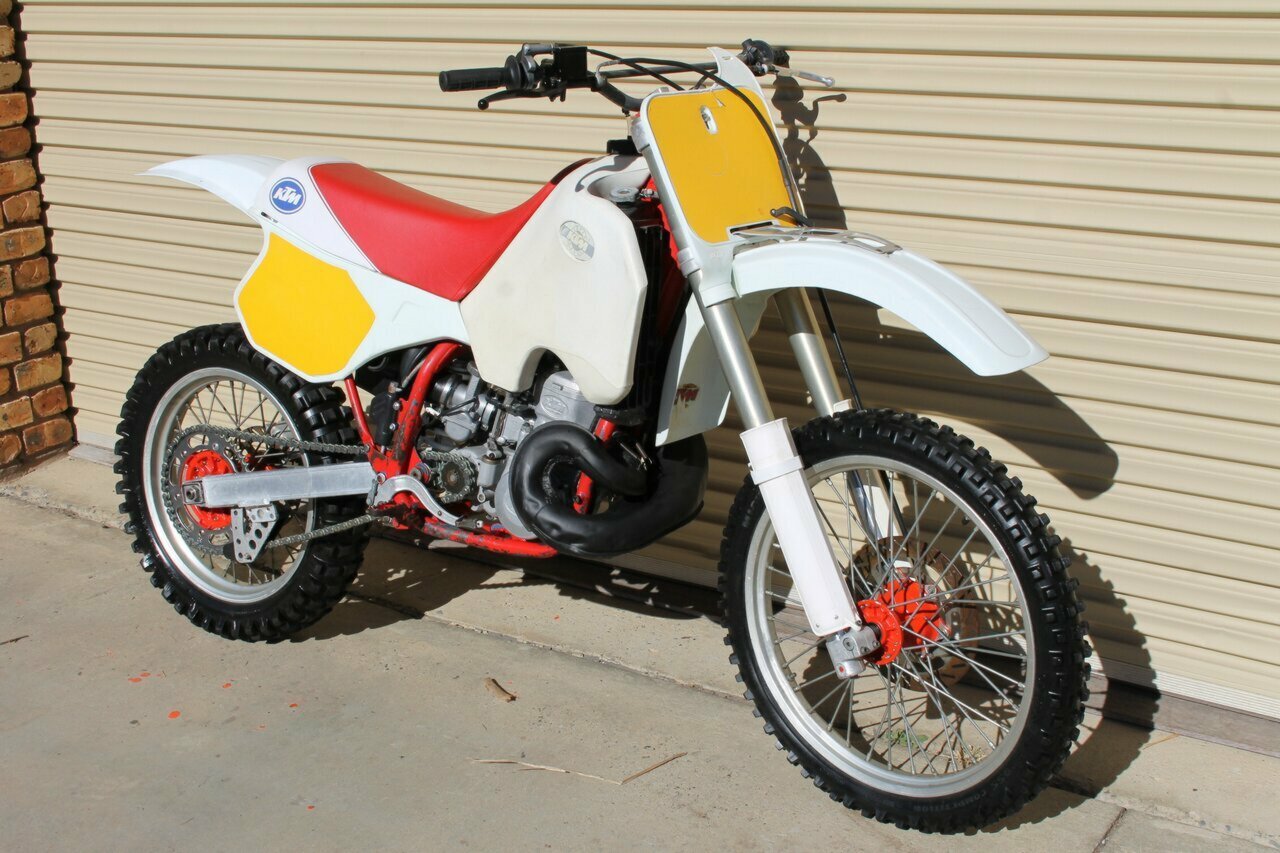 1991 KTM MX550 MOTOCROSS