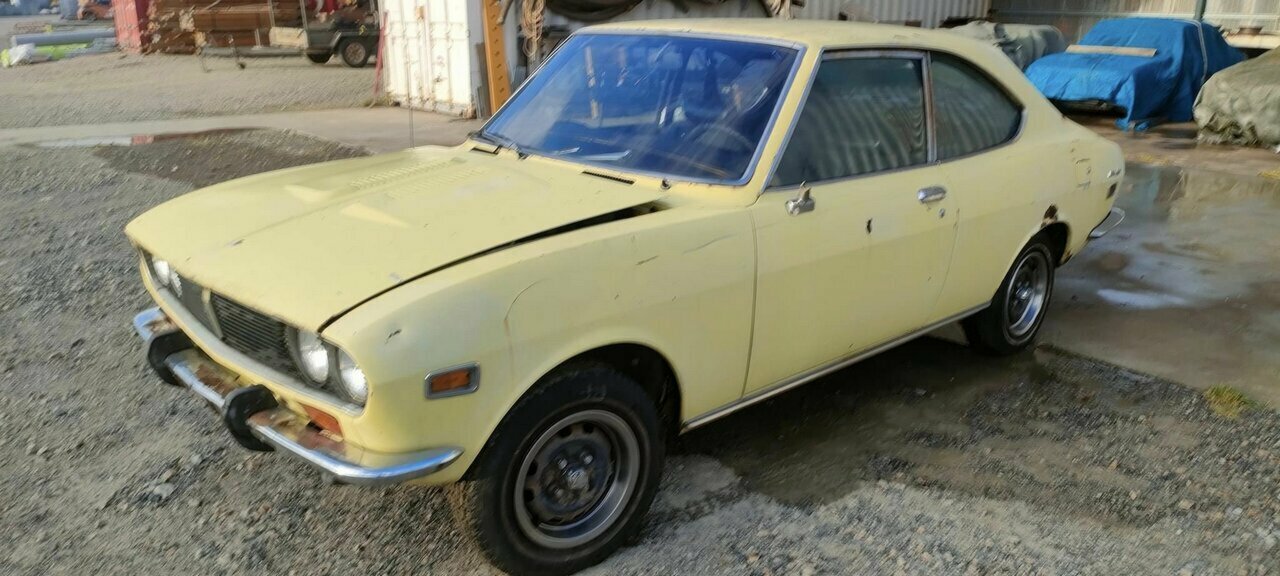 1972 MAZDA RX2 MANUAL COUPE