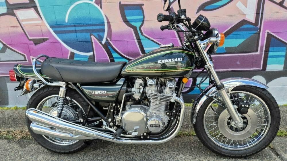 1976 KAWASAKI Z900 ROAD