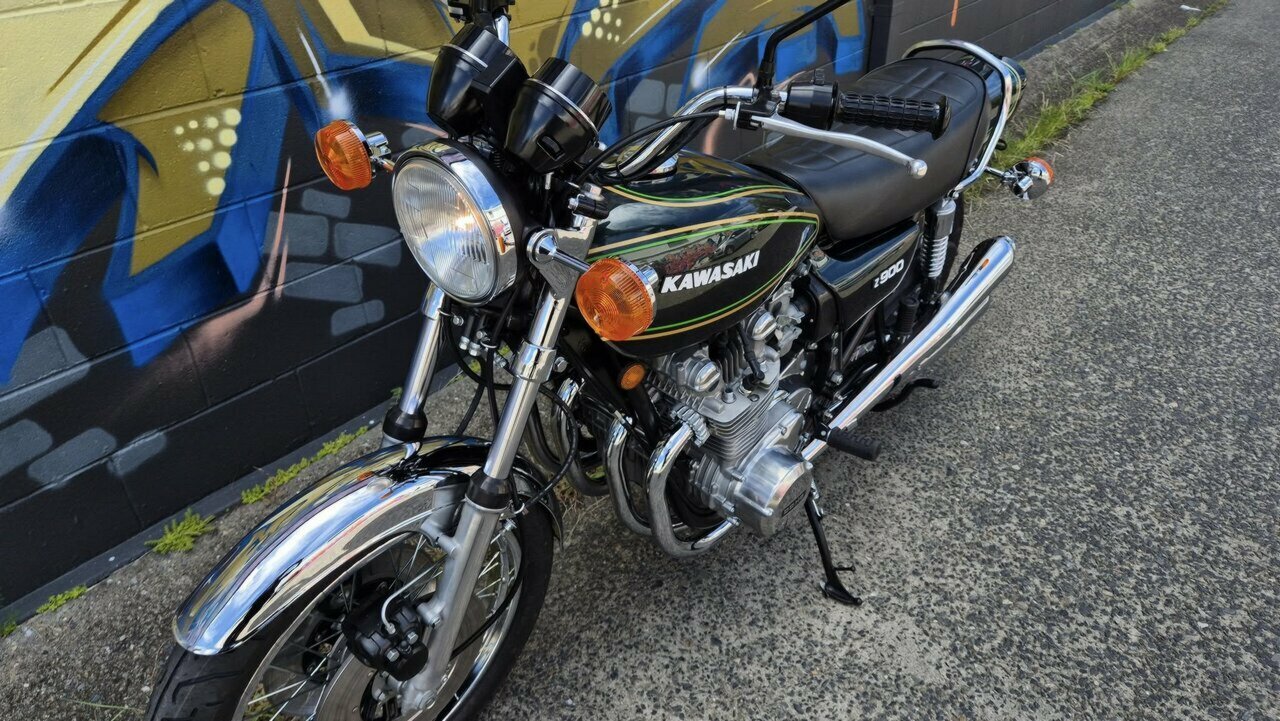 1976 KAWASAKI Z900 ROAD