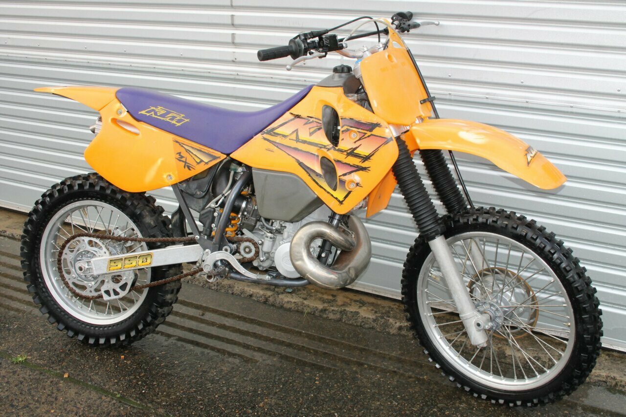 1996 KTM 550 MOTOCROSS