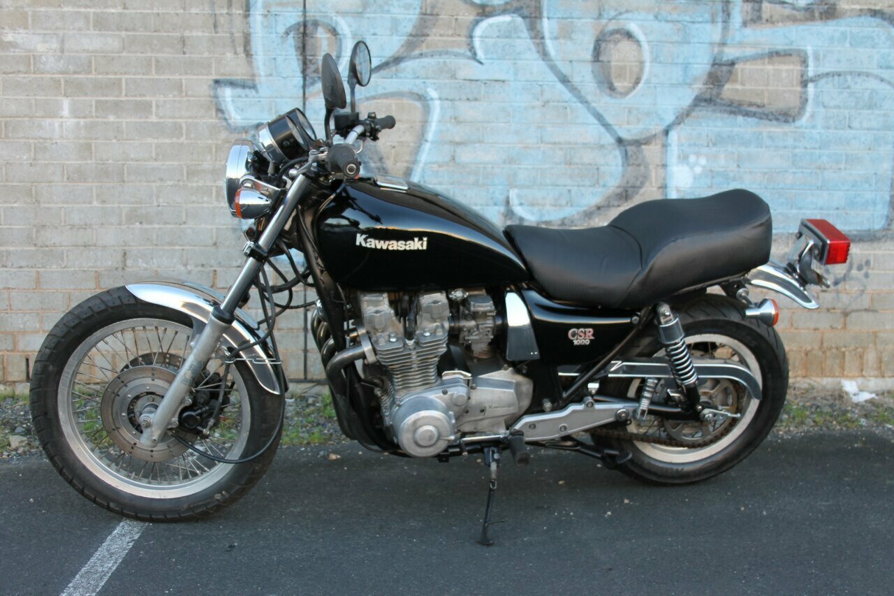1981 KAWASAKI Z1000 CSR ROAD