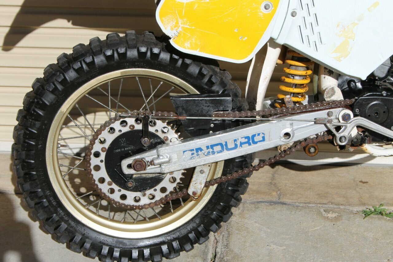 1986 HUSQVARNA 400WR ENDURO