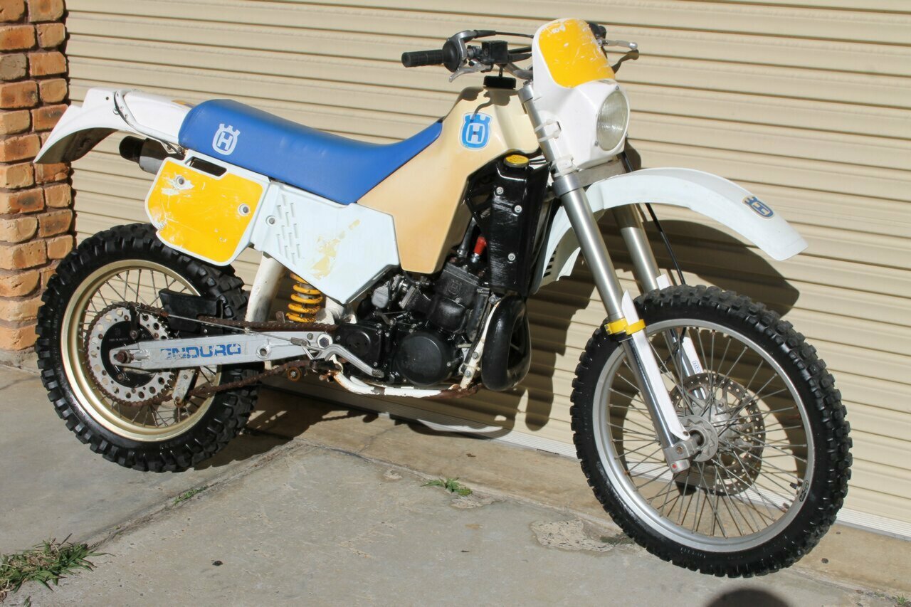 1986 HUSQVARNA 400WR ENDURO