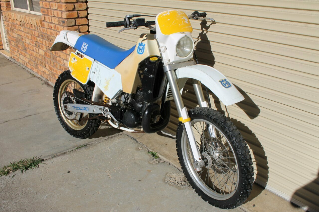 1986 HUSQVARNA 400WR ENDURO