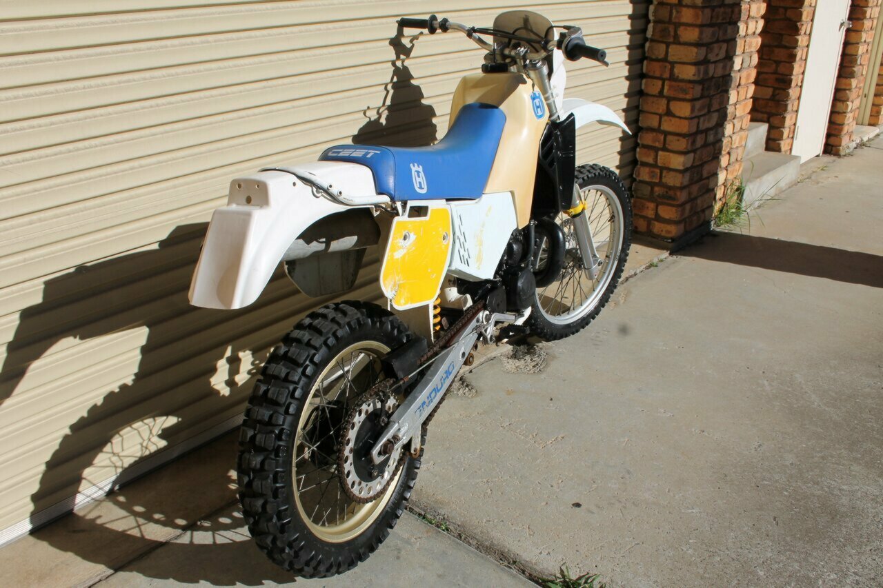 1986 HUSQVARNA 400WR ENDURO