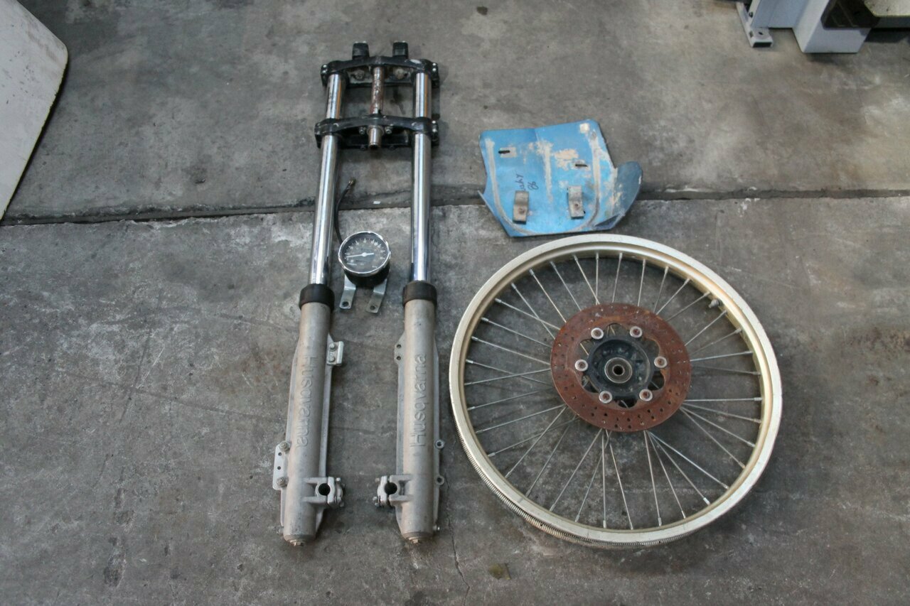 1986 HUSQVARNA 400WR ENDURO