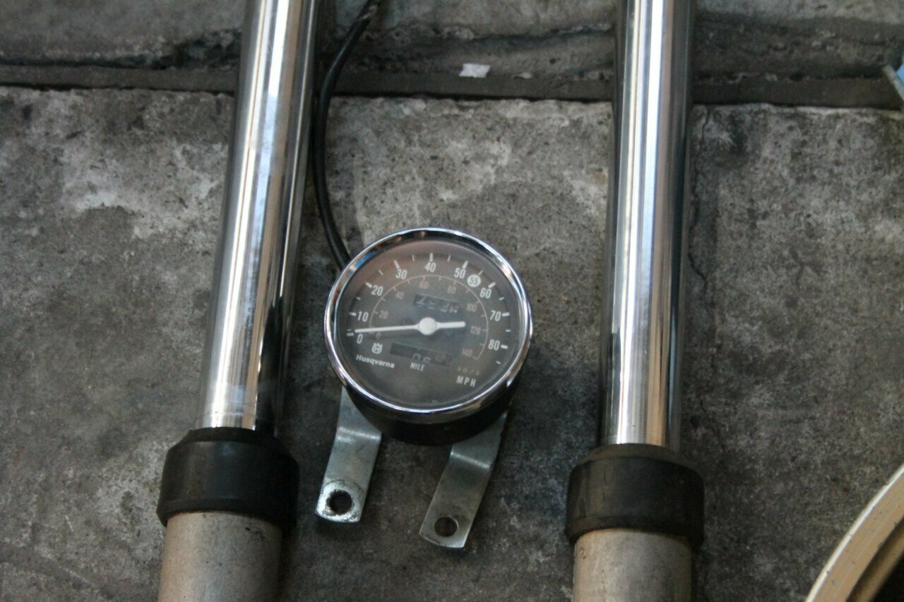 1986 HUSQVARNA 400WR ENDURO
