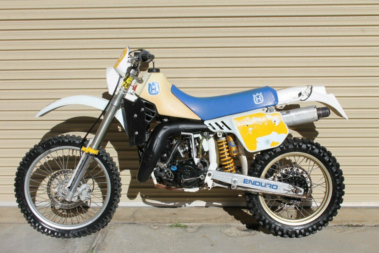 1986 HUSQVARNA 400WR ENDURO
