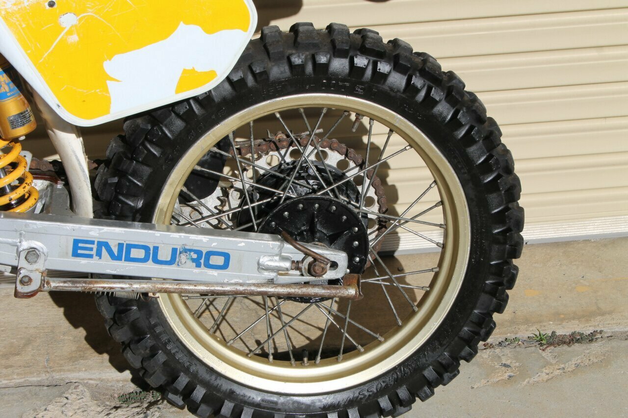 1986 HUSQVARNA 400WR ENDURO