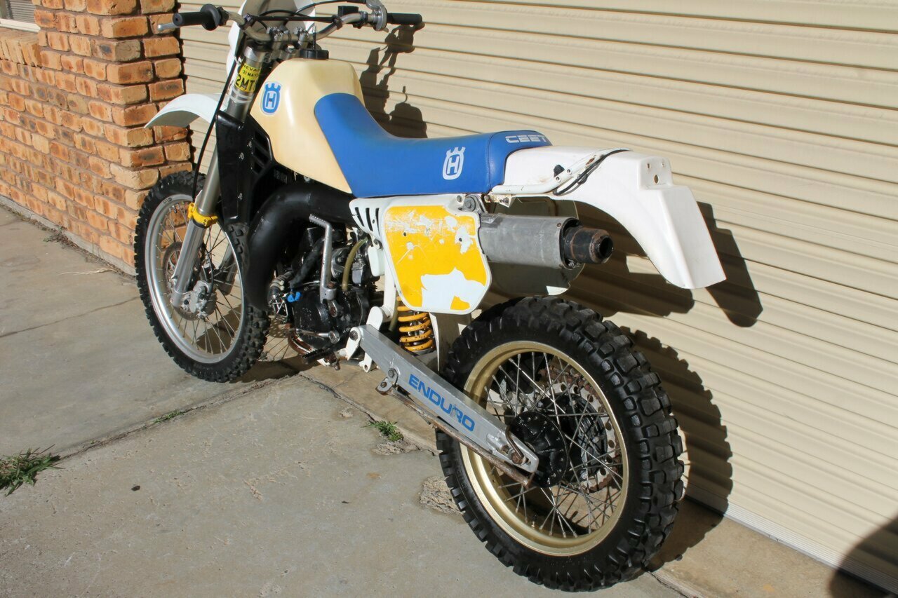 1986 HUSQVARNA 400WR ENDURO