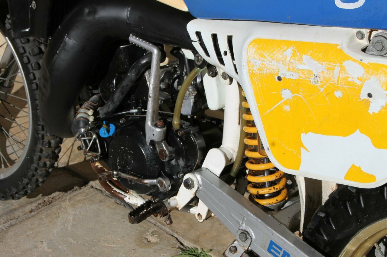 1986 HUSQVARNA 400WR ENDURO