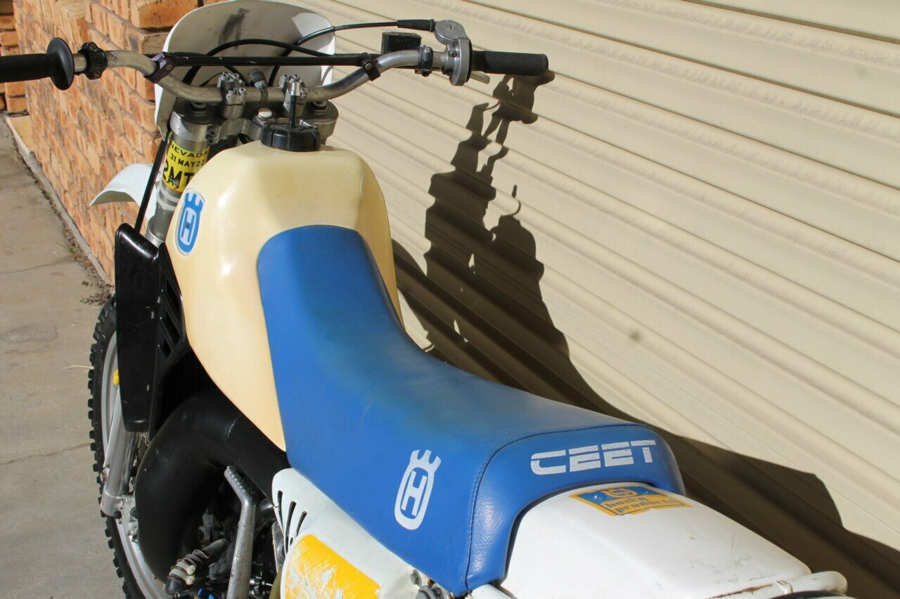 1986 HUSQVARNA 400WR ENDURO