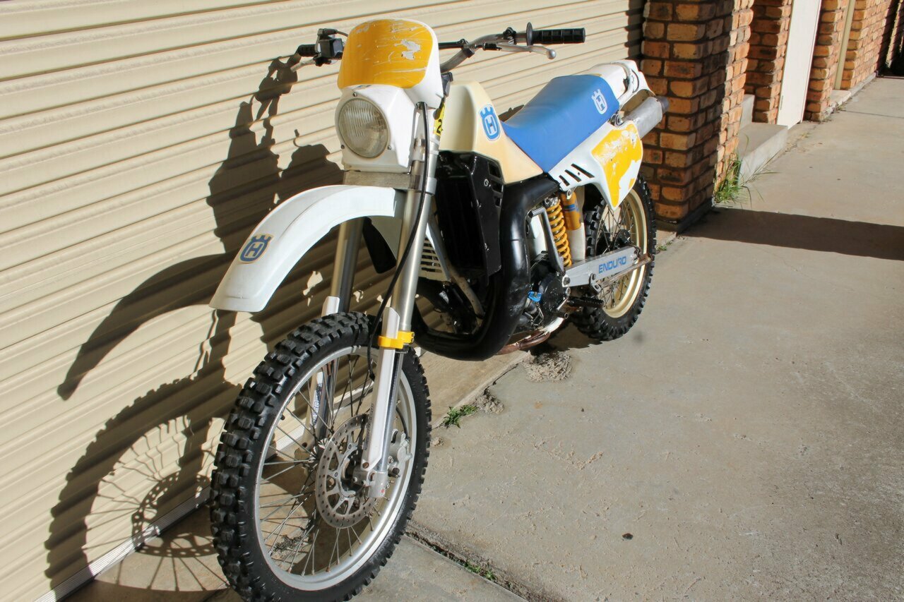 1986 HUSQVARNA 400WR ENDURO