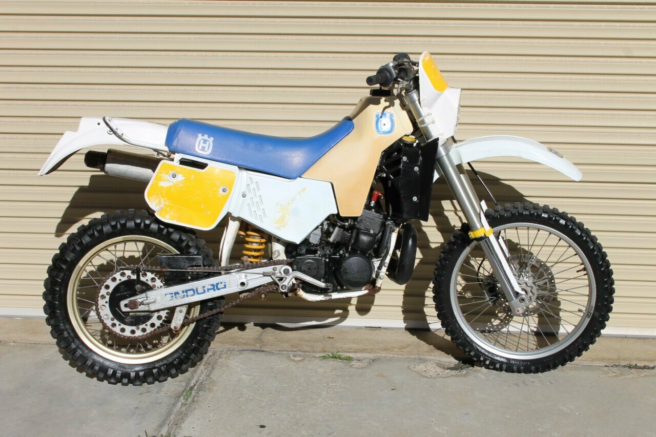 1986 HUSQVARNA 400WR ENDURO