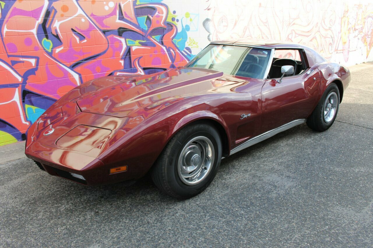 1974 CHEVROLET CORVETTE STINGRAY AUTO COUPE