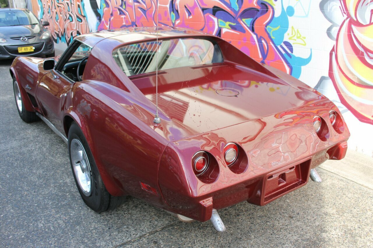 1974 CHEVROLET CORVETTE STINGRAY AUTO COUPE