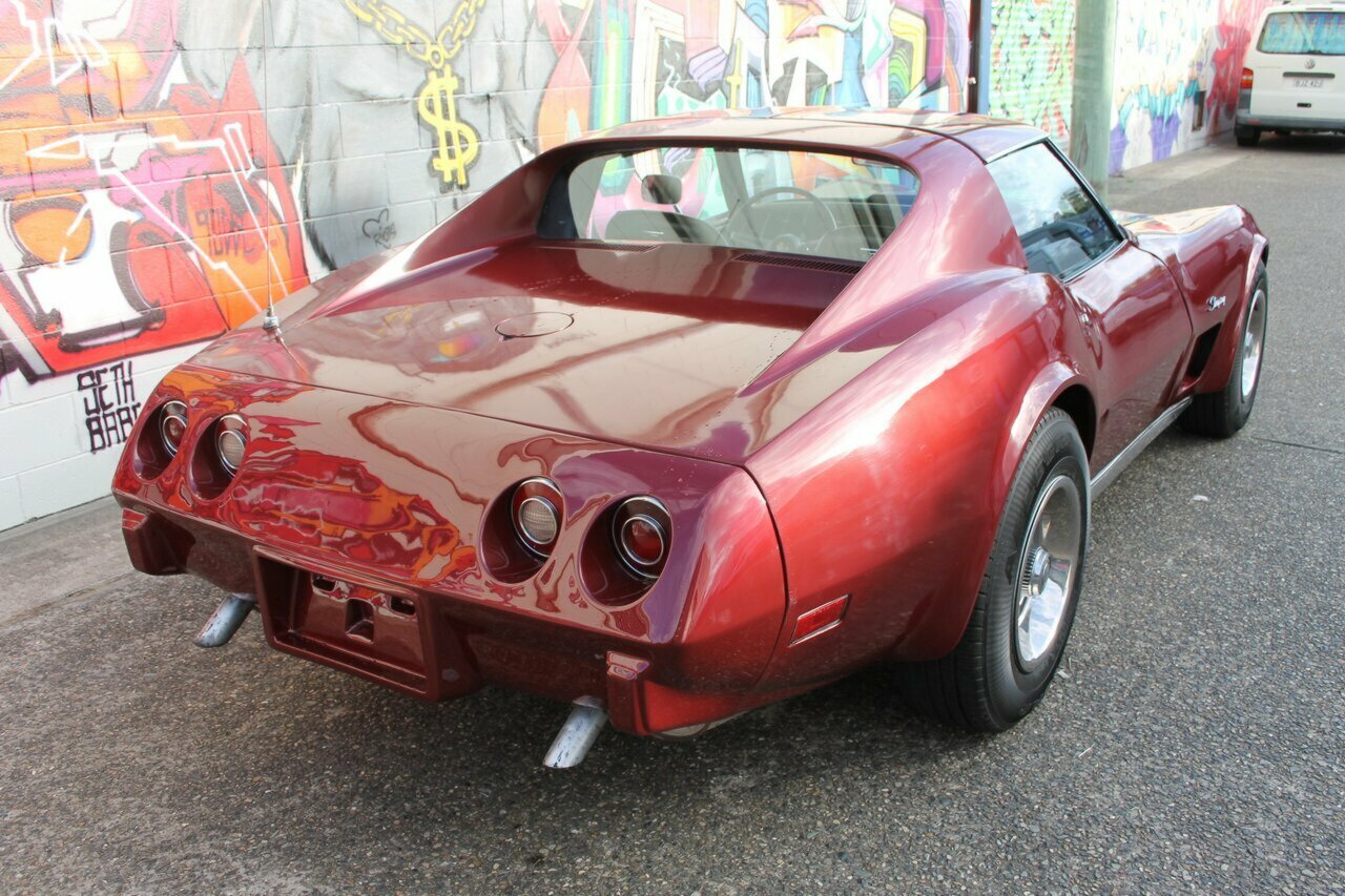 1974 CHEVROLET CORVETTE STINGRAY AUTO COUPE