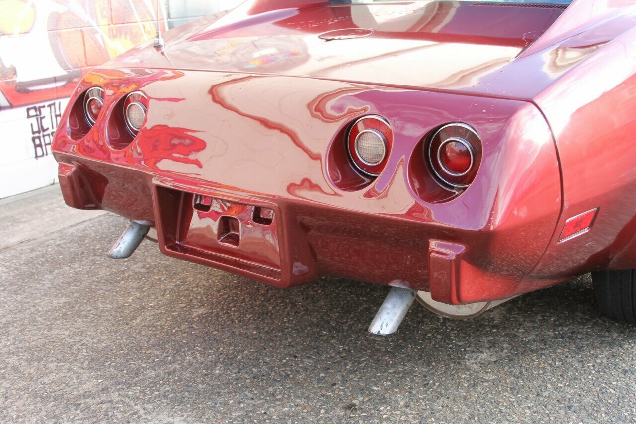 1974 CHEVROLET CORVETTE STINGRAY AUTO COUPE