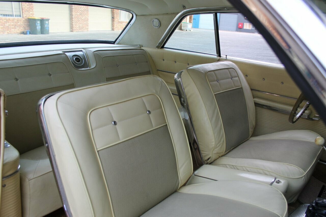 1962 CHEVROLET IMPALA SS 409 MANUAL COUPE