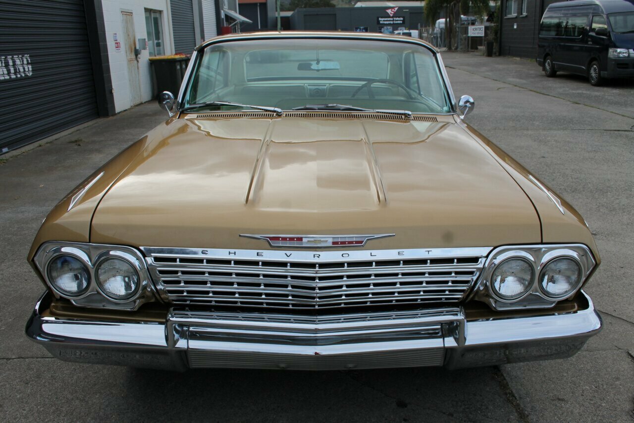 1962 CHEVROLET IMPALA SS 409 MANUAL COUPE