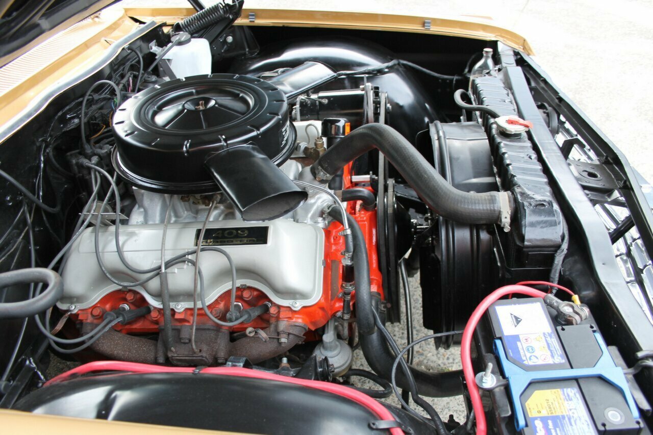 1962 CHEVROLET IMPALA SS 409 MANUAL COUPE
