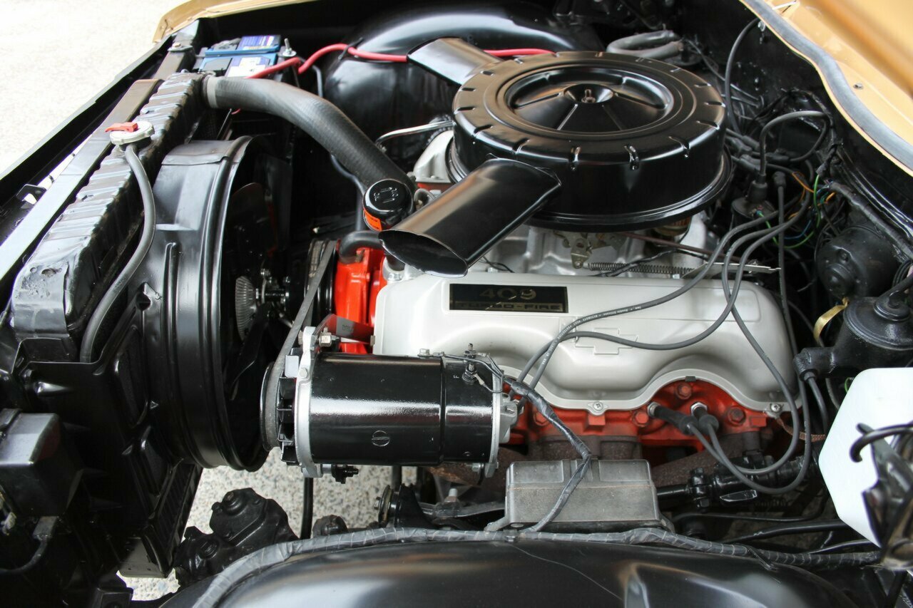 1962 CHEVROLET IMPALA SS 409 MANUAL COUPE