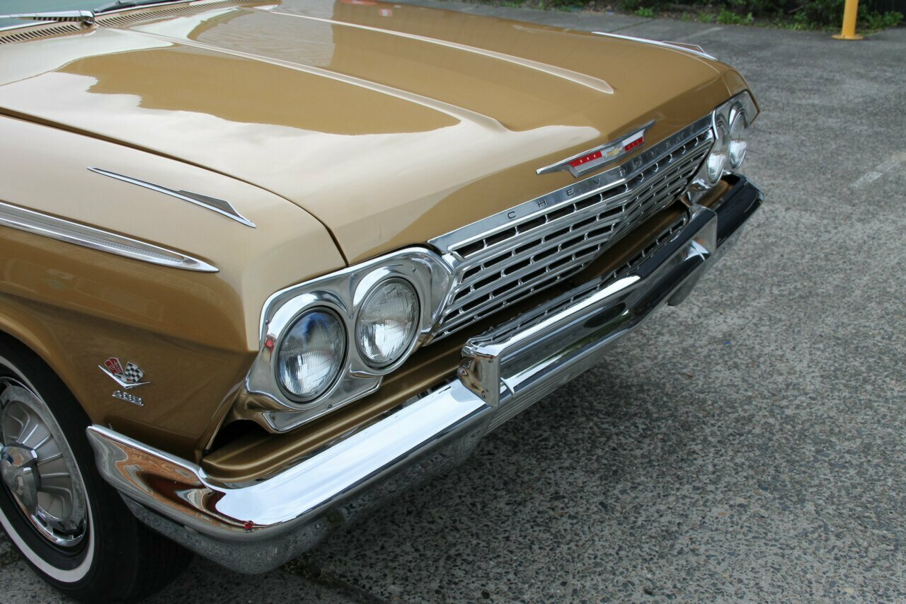 1962 CHEVROLET IMPALA SS 409 MANUAL COUPE