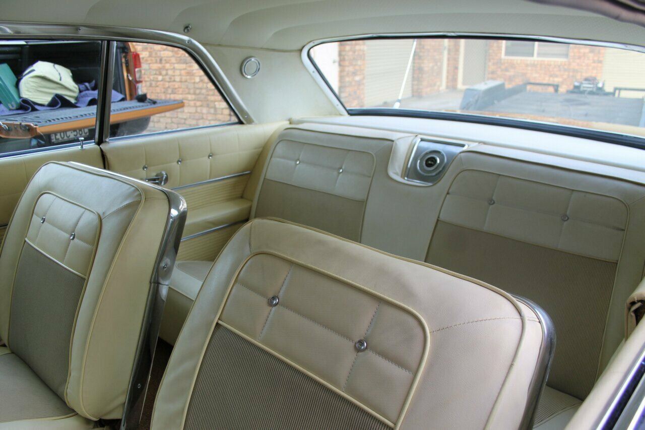 1962 CHEVROLET IMPALA SS 409 MANUAL COUPE