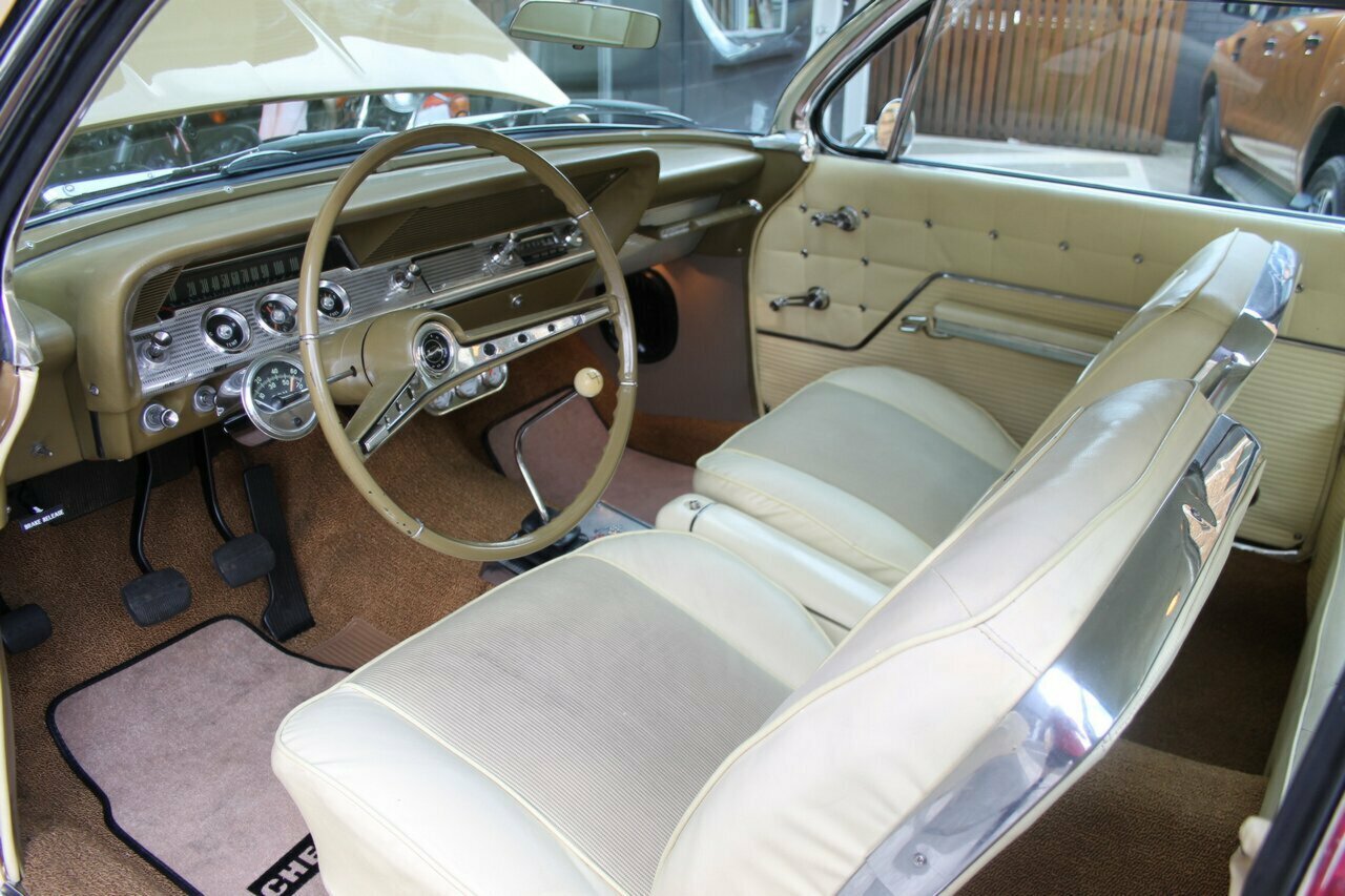 1962 CHEVROLET IMPALA SS 409 MANUAL COUPE