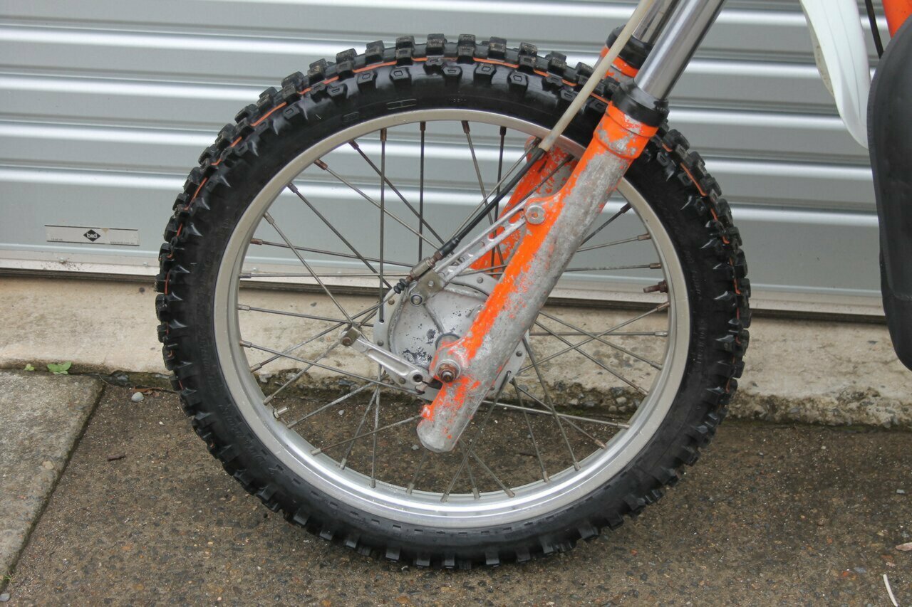 1982 KTM 495 OFFROAD