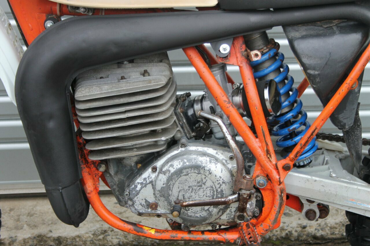 1982 KTM 495 OFFROAD
