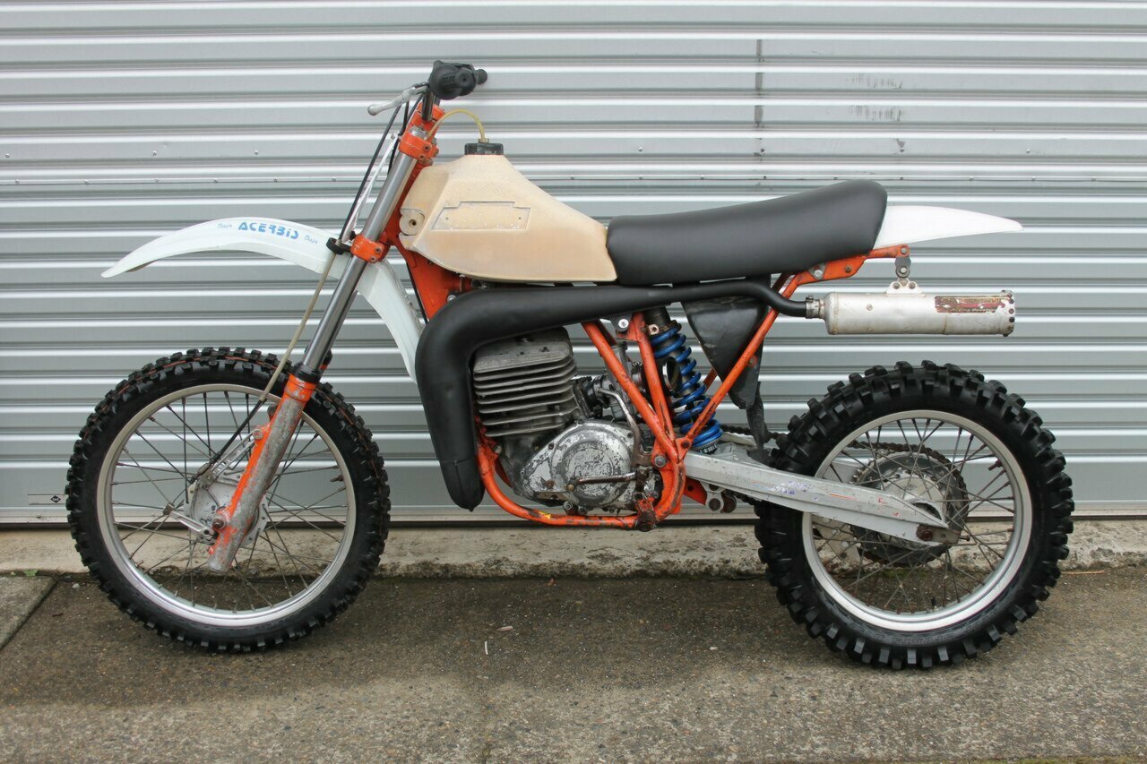 1982 KTM 495 OFFROAD