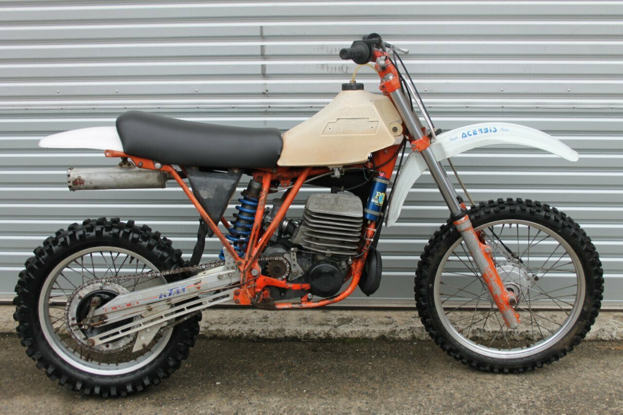 1982 KTM 495 OFFROAD
