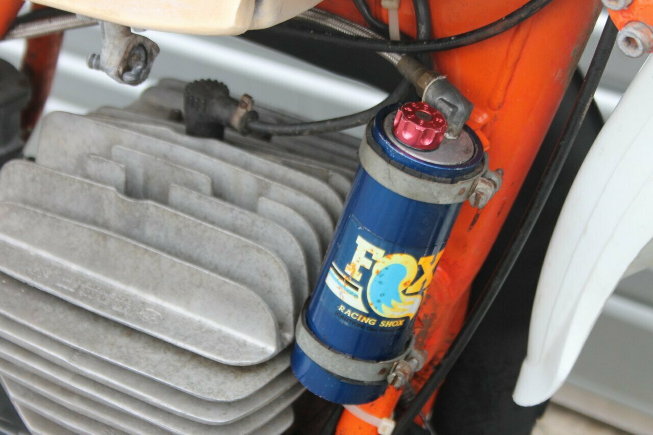 1982 KTM 495 OFFROAD