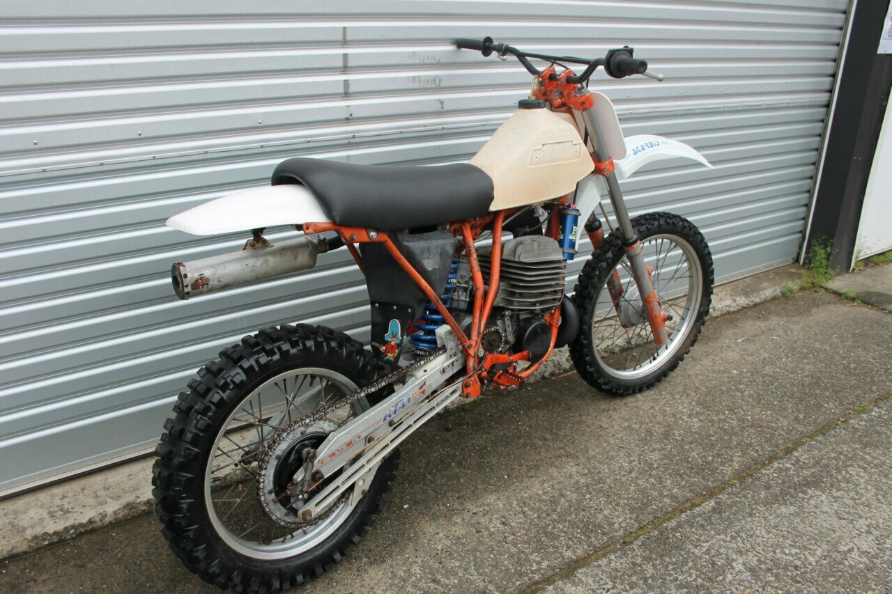 1982 KTM 495 OFFROAD