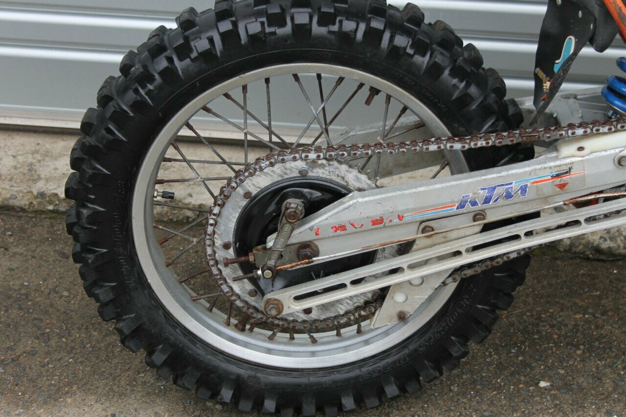 1982 KTM 495 OFFROAD