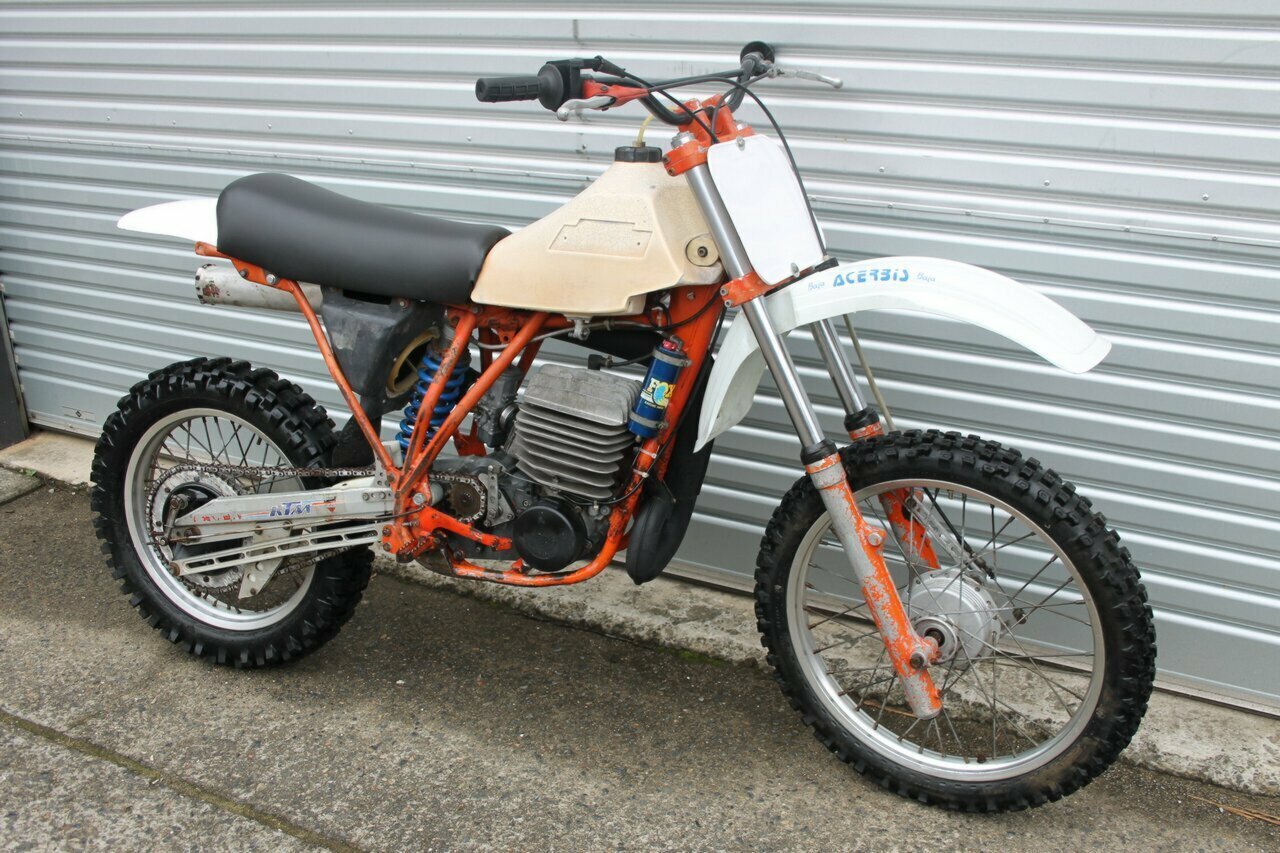 1982 KTM 495 OFFROAD