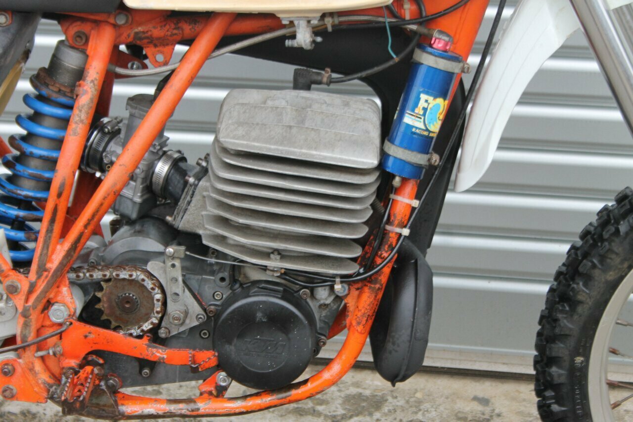 1982 KTM 495 OFFROAD