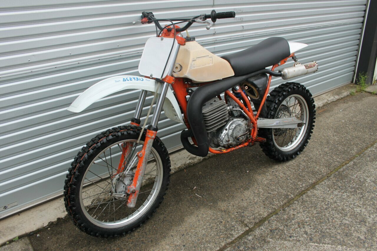 1982 KTM 495 OFFROAD